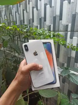 Iphone X 64Gb Ibox Fullset