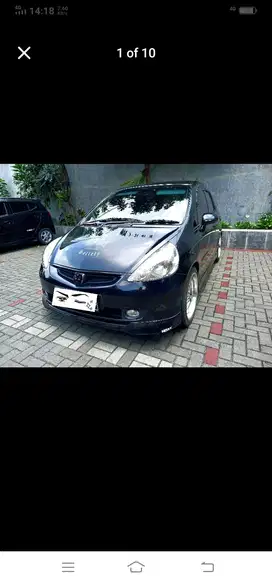 Honda Jazz GD3 Vtec Hitam Matic 2006