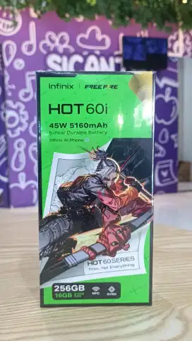 INFINIX HOT 60I TERBARU FREE PERDANA