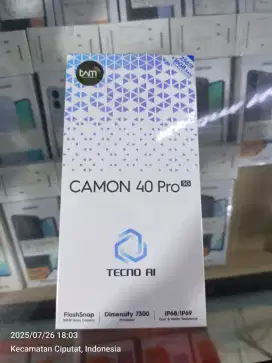 CICILAN TECNO CAMON 40 PRO 5G