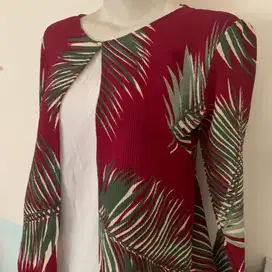 Baju Merah Daun