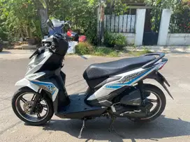 Honda Beat 2016 Putih Nopol Pilihan