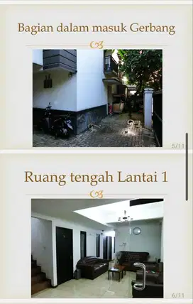 Kost - kostsan Murah 17 kamar SHM Cikokol Tangerang Banten