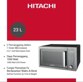 Microwave oven Hitachi