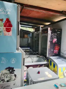 Freezer RSA bok,Freezer es krim & showcase