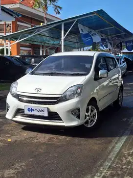 DP Rendah - Toyota Agya 1.0 G Bensin AT 2016 Putih