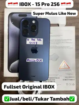 Iphone 15 pro 256GB