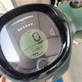 D jual honda scoopy 2025 km D bwh 500