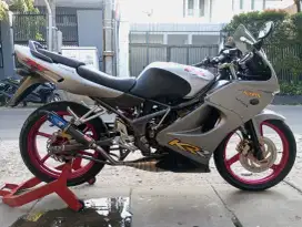 Ninja RR Old ZX Silver 2010 Ganteng Muluss Joss