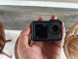 Dijual DJI Osmo Action 4 Adventure Combo Kondisi Bagus dan NEgo