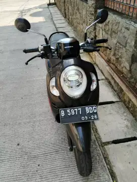 Honda Scoopy 2021