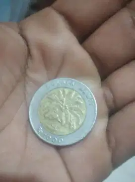 Koin 1000 kelapa sawit 1996
