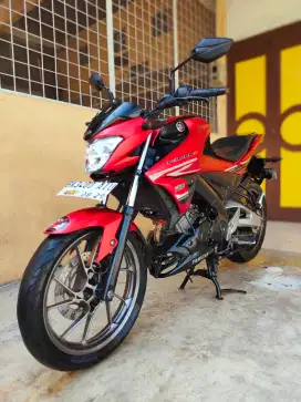 Yamaha Vixion / Vixion R 2019, Red Premium Doff, Unit Mulus Terawat.