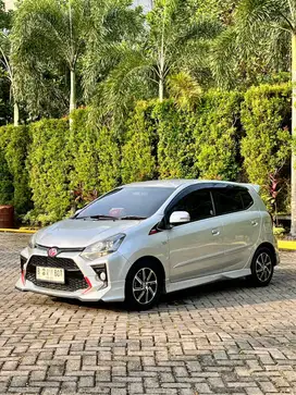 Toyota Agya G 1,2 AT 2017 Tampilan UP S TRD Facelift 2021
