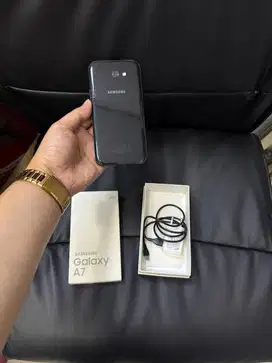 SAMSUNG A7 2017 3/32 FULLSET☑️