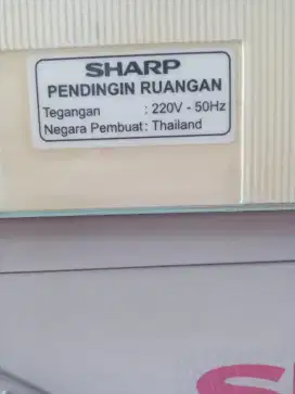 AC SHARP THAILAND 1/2 PK