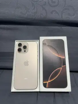 Iphone 16promax 256 ex ibox desert