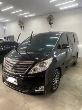 Di Jual Aphard 2013 (2,4 premium G A/T)