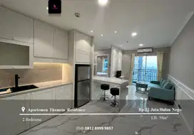 Disewakan Apartement Thamrin Residence High Floor 2BR Full Furnished C