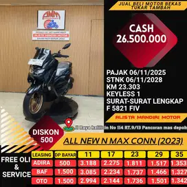ALL NEW N MAX KEYLESS TH 2023 PLAT F BOGOR KREDIT DP 500