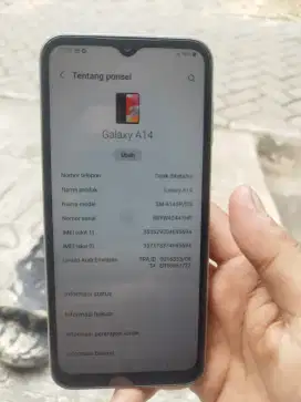 Samsung A14 4/64 mulus