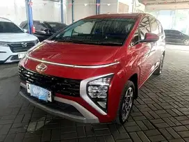 Like New TDP 11JT Hyundai Stargazer 1.5 Prime Bensin-AT 2022 Merah