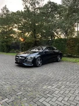 Mercedes CLA 200 AMG 2018