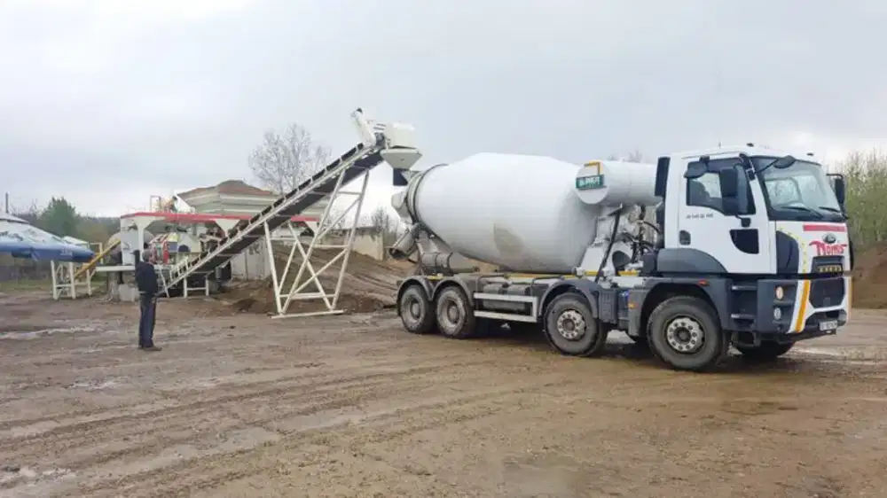 Ready mix beton cor
