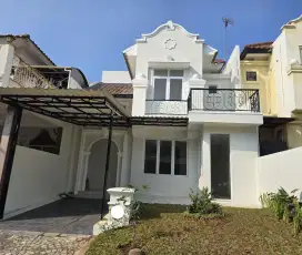 Rumah siap huni rapih di Legenda Wisata Cibubut