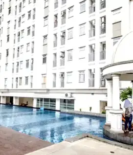 Jual 1 Unit Apartemen Green Lake SUNTER 2 KM Full Renov Full Furnished