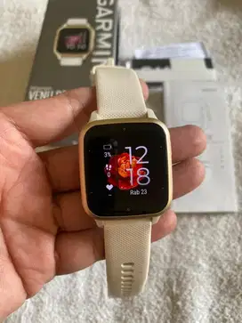 Garmin Venu SQ 2 non musik mulus no minus ex grs resmi Tam siap pakai