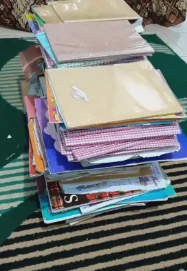 Buku Tulis bekas