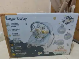 Sugar Baby 10in1 Premium - Bouncer bayi / Kursi Goyang