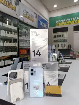 Ready oppo reno 14 gratis case + oppocare