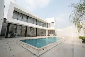 Dijual Rumah Mewah Modern & Private Resort Concept Golf Terrace BSD