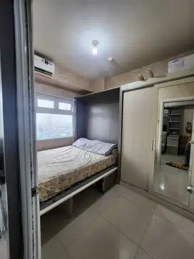 DIJUAL FOR SALE 2 KAMAR FULL FURNISH GREEN PRAMUKA SCARLET MALL DJL