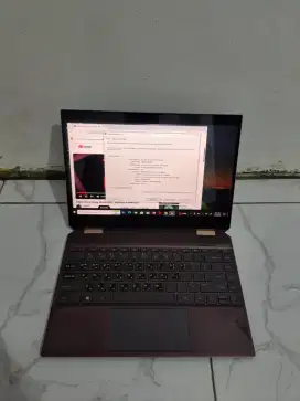 Hp Spectre slim mulus no minus touchscreen lipat 360 derajat