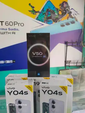 Ready VIVO V50 5G RAM 12/256GB PROMO TERMURAH