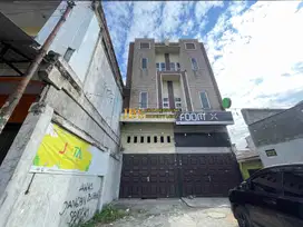 Dijual/ Disewakan Ruko di Jalan Denai (Daerah Mandala), Medan Denai