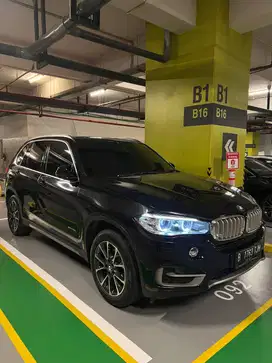 DIJUAL: BMW X5 XDrive351 Black on Brown Tahun 2017 (SERVICE RECORD)
