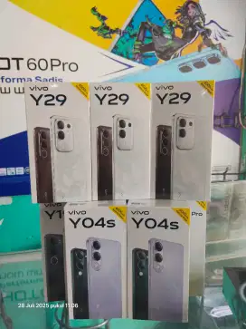 Vivo Y29 ram 8+8/256gb promo murah