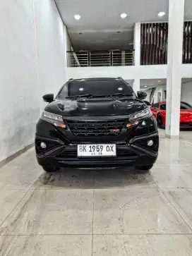 (TDP 15JT) RUSH TRD Automatic 2018 / 2019 hitam toyota sportivo