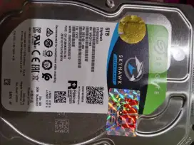 Dijual hard disk sata 6 tb (nego)