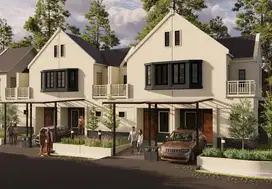 Rumah 2 Lantai 3KT di bawah 600 jt! di Kota Serang
