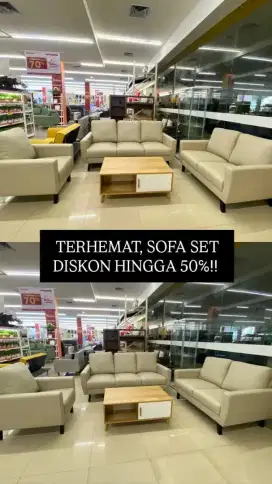 SOFA SET KULIT 8JT AN