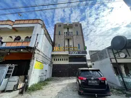 Dijual/ Disewakan Ruko di Jalan Denai (Daerah Mandala) - Medan Kondisi