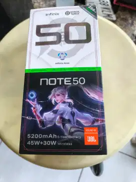 Infinix note 50 8/256