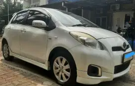 Toyota Yaris E 2012 AT Putih Terawat