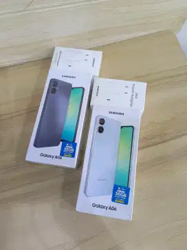 New Samsung A06 4/64gb