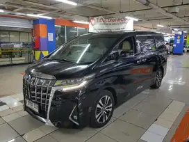 Toyota Alphard 2019 Bensin
